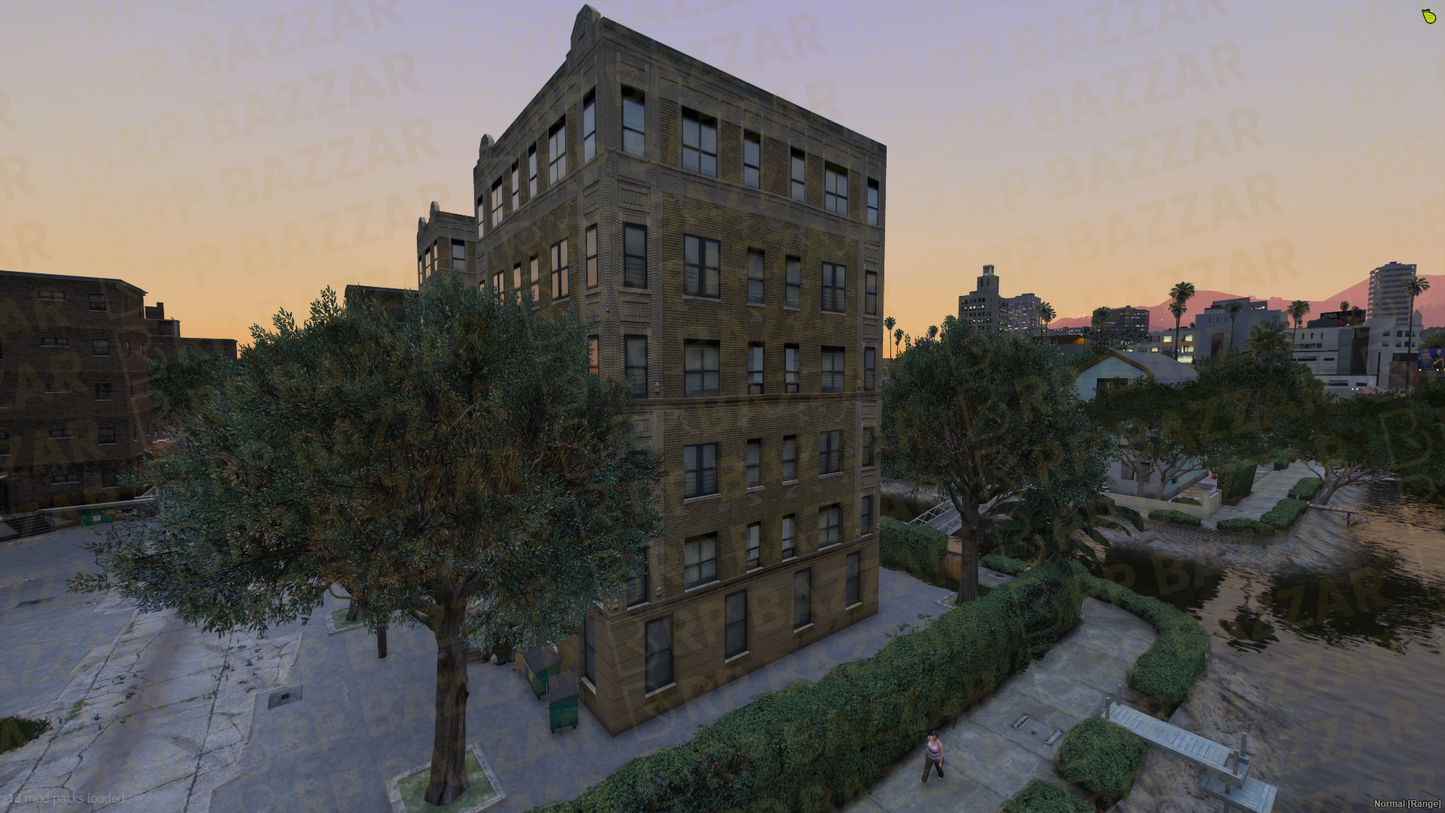 Vandal Gang Exterior FiveM MLO — GTA RP Interior — ESX QB QBOX — RPBazzar