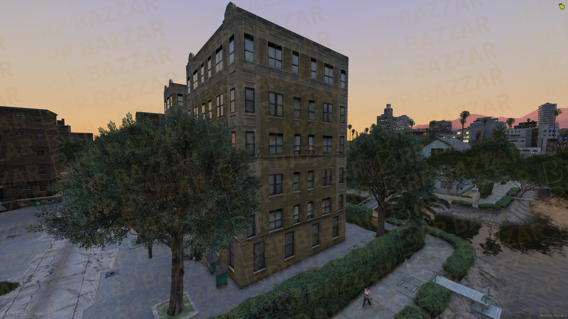 Vandal Gang Exterior FiveM MLO — GTA RP Interior — ESX QB QBOX — RPBazzar