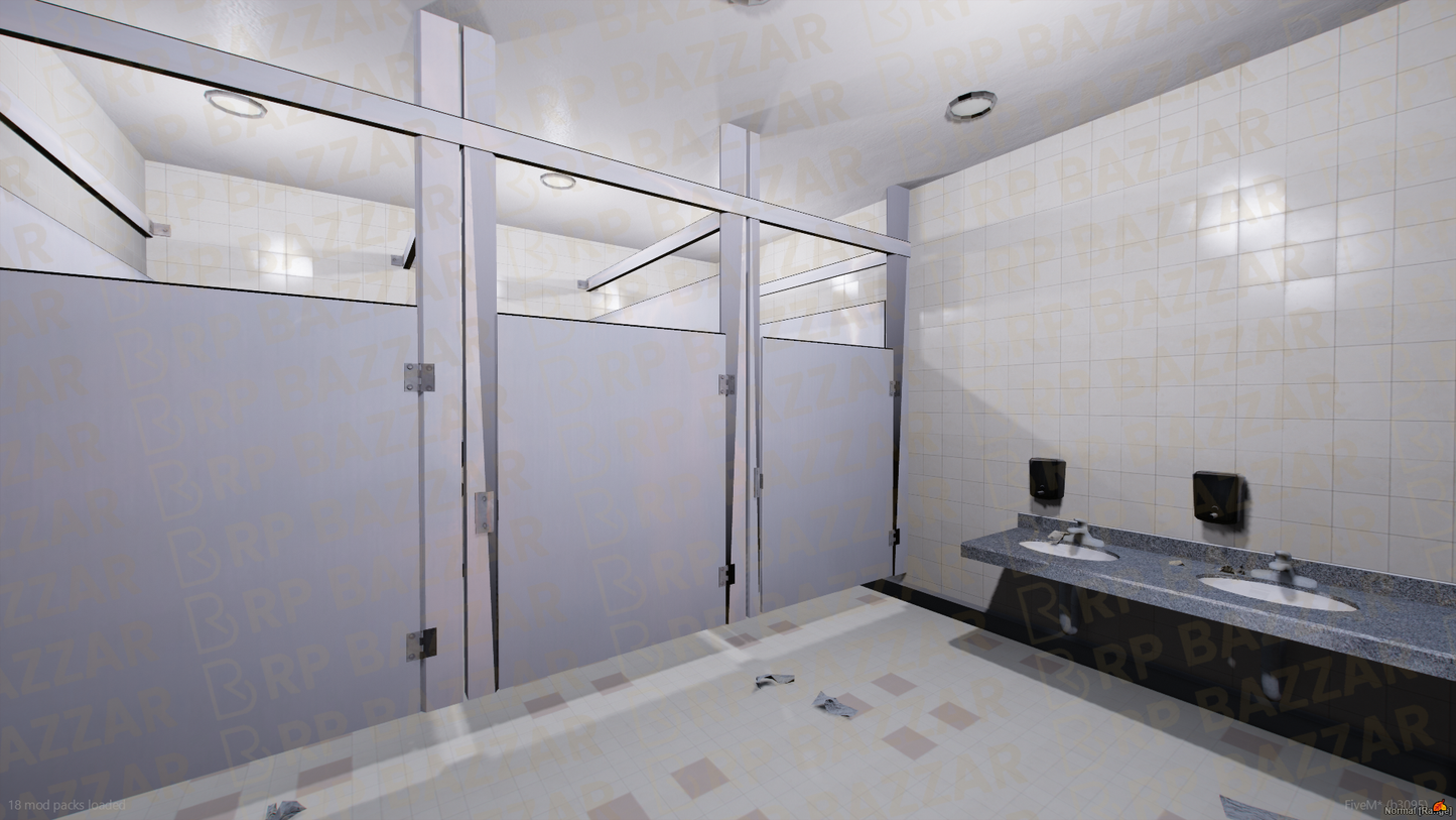 Historic CityHall FiveM MLO — GTA RP Interior — ESX QB QBOX — RPBazzar