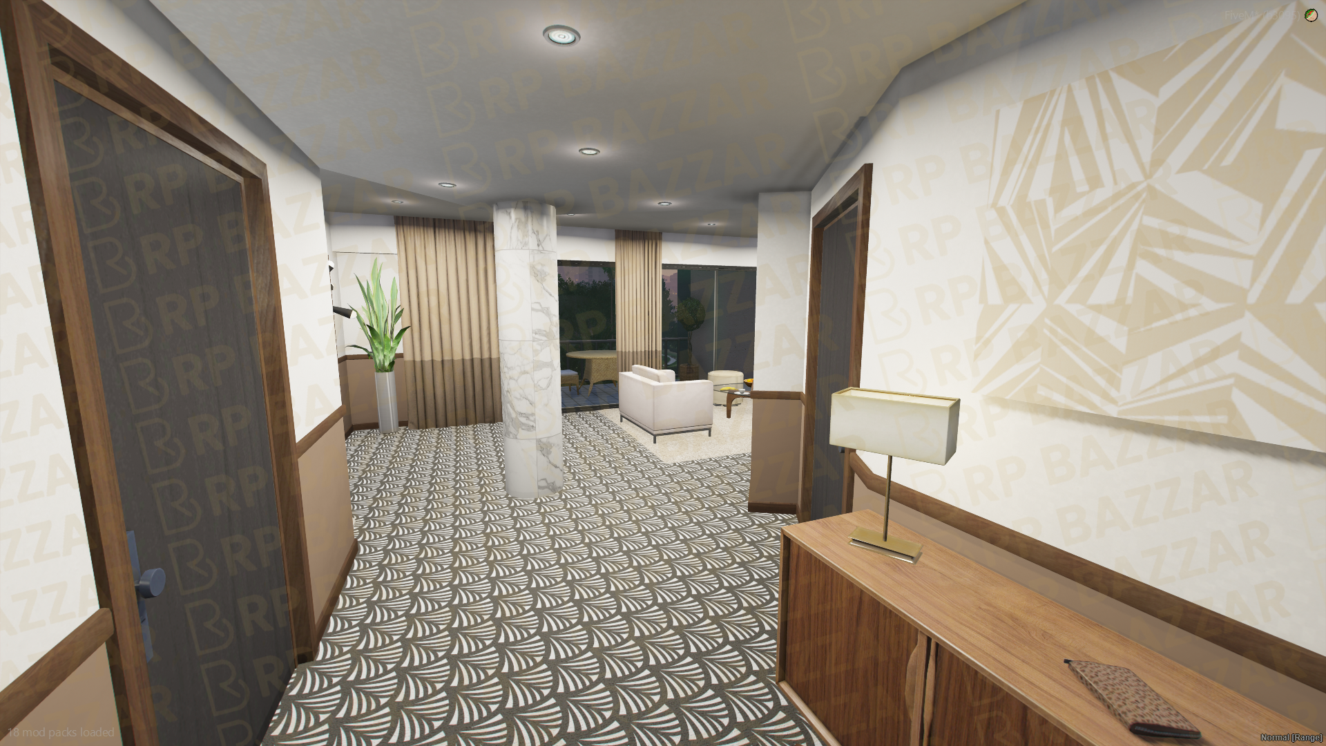 017.Apartment FiveM MLO — rpbazzar