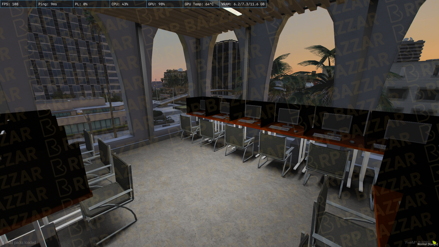 004.Office FiveM MLO — rpbazzar
