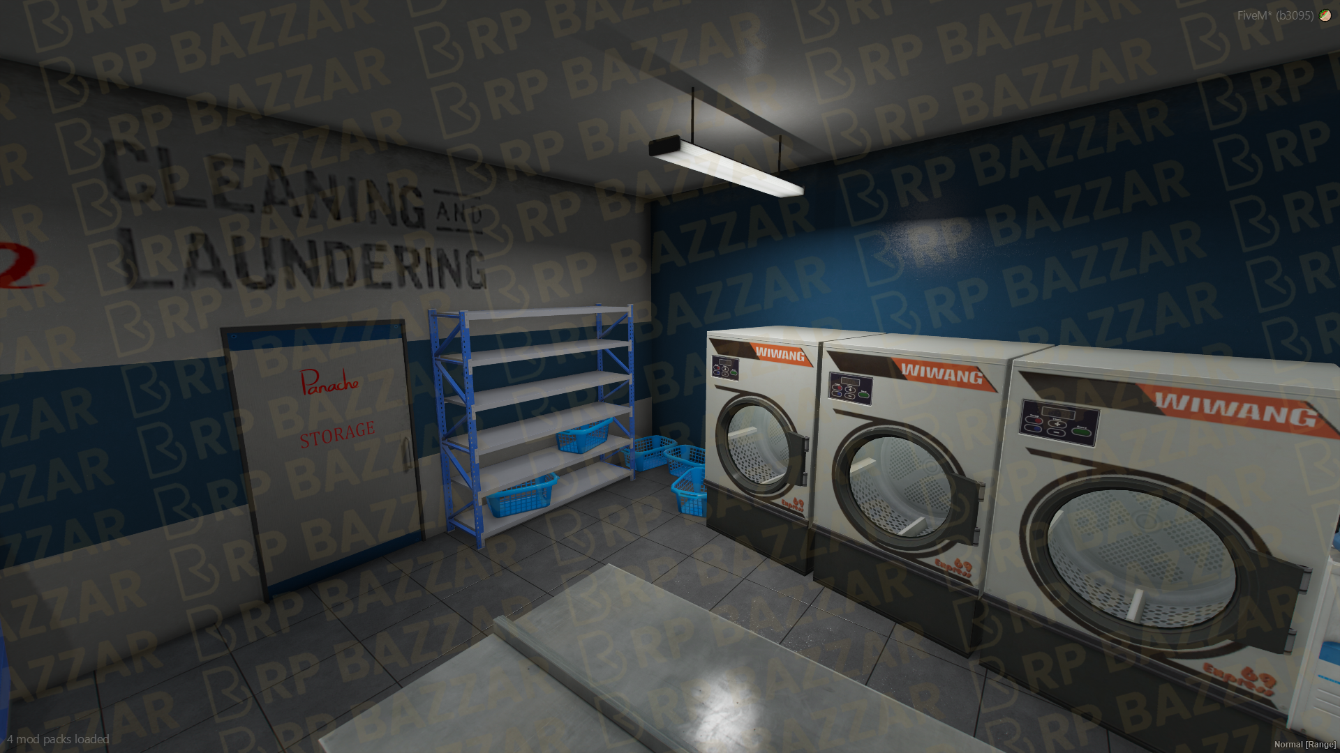 Coin Laundry Place FiveM MLO — GTA RP Interior — ESX QB QBOX — RPBazzar
