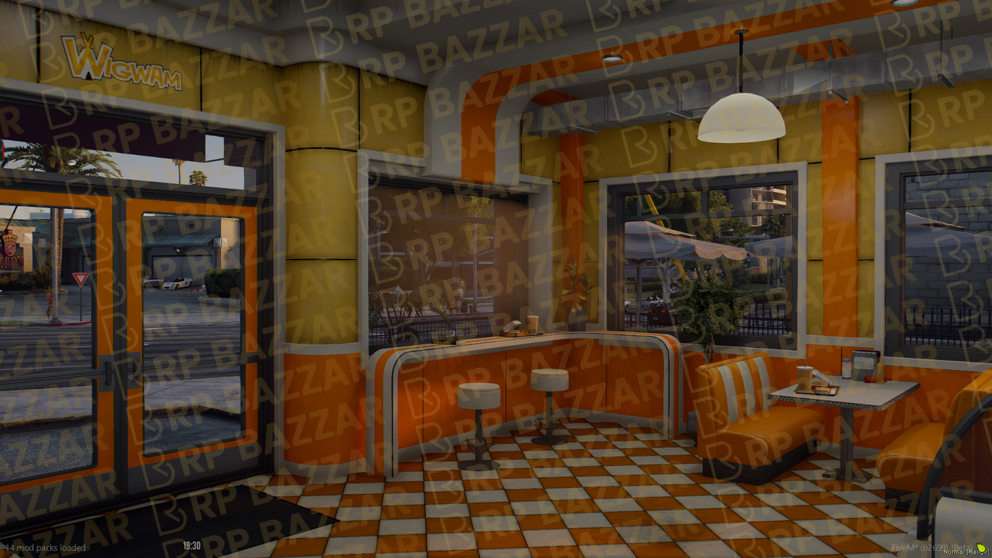 033.Food Court FiveM MLO — rpbazzar