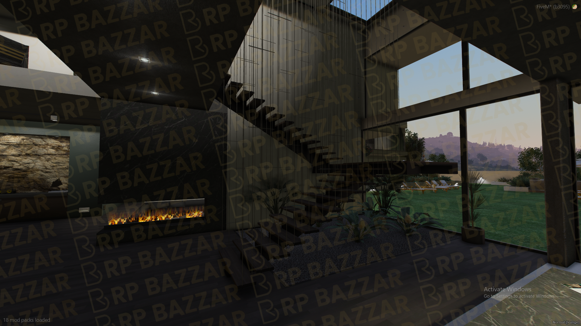 036.Mansion FiveM MLO — rpbazzar