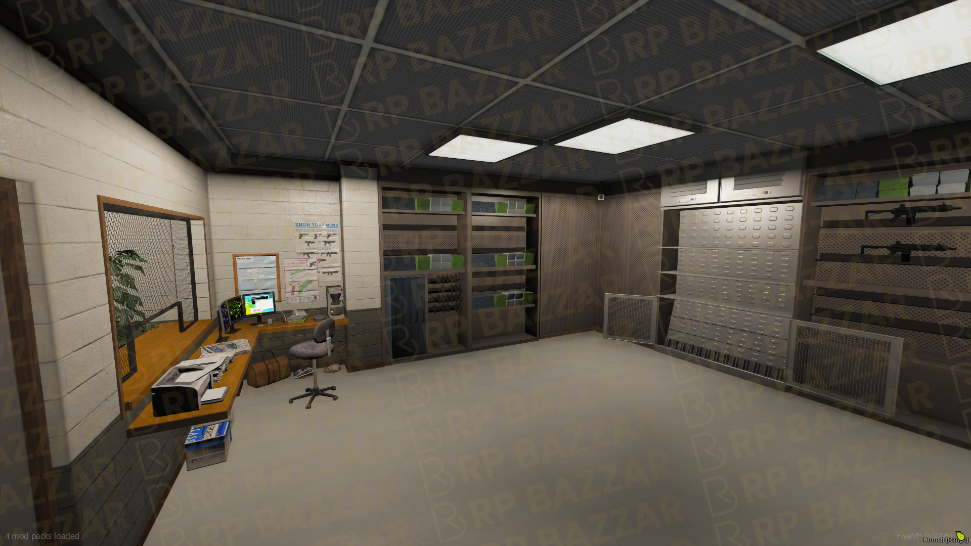 020.Police Station FiveM MLO — rpbazzar