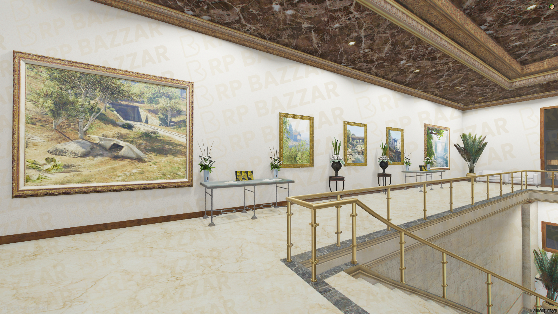 Metro City Improvement FiveM MLO — GTA RP Interior — ESX QB QBOX — RPBazzar