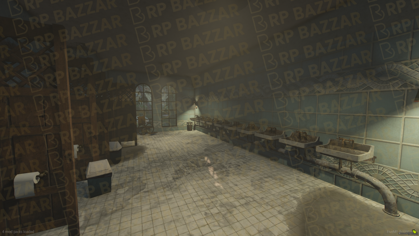 Tropical Island FiveM MLO — GTA RP Interior — ESX QB QBOX — RPBazzar