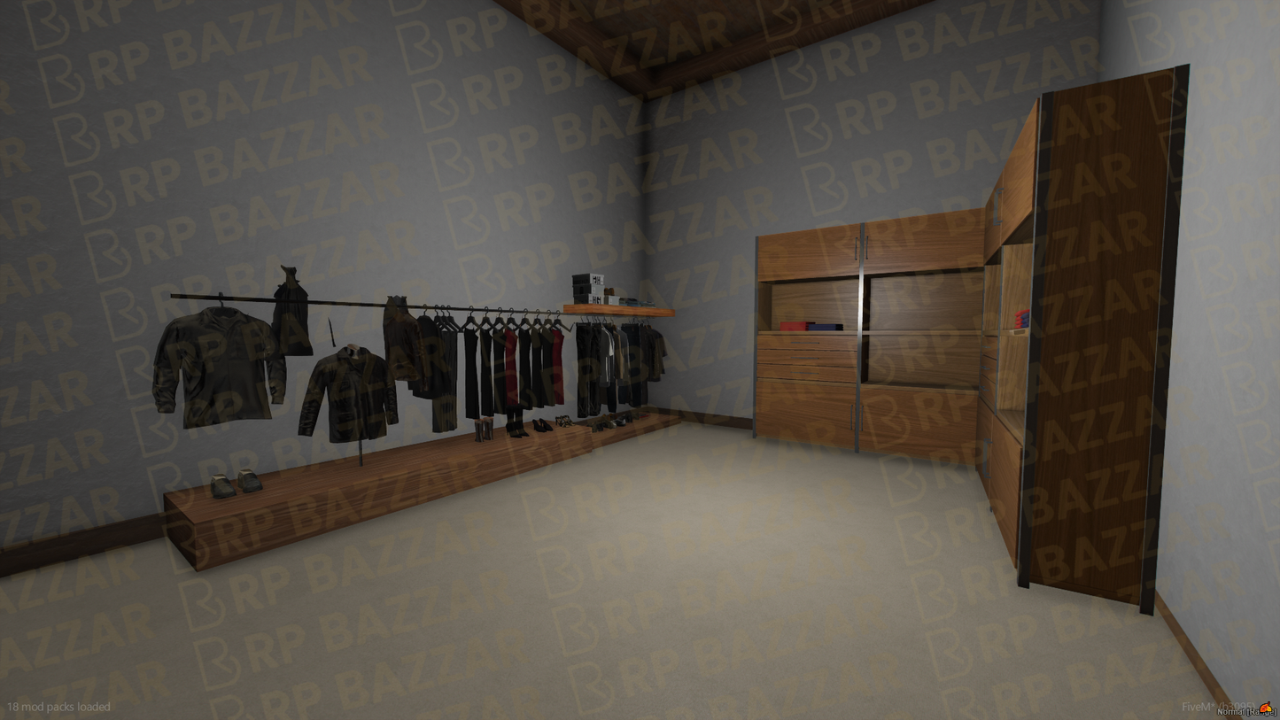 Sacred Church FiveM MLO — GTA RP Interior — ESX QB QBOX — RPBazzar