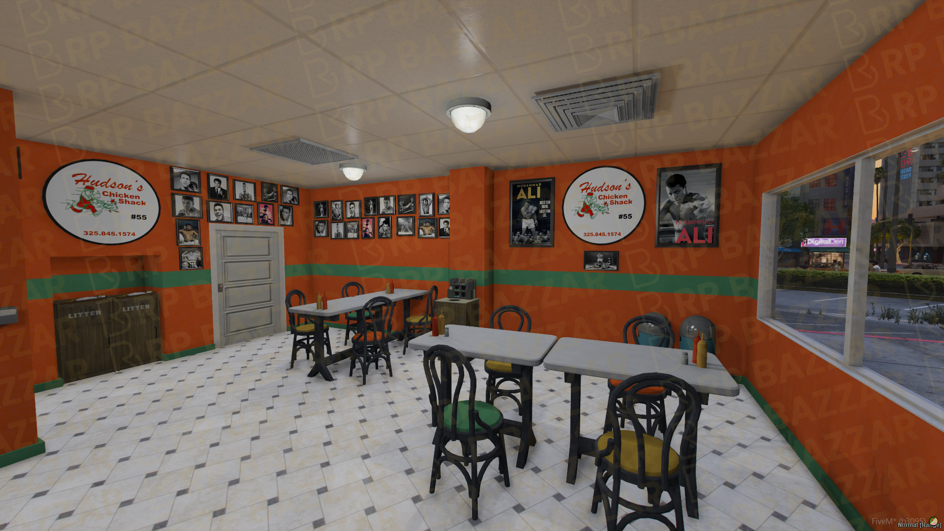 Premium 24-7 Store FiveM MLO — GTA RP Interior — ESX QB QBOX — RPBazzar