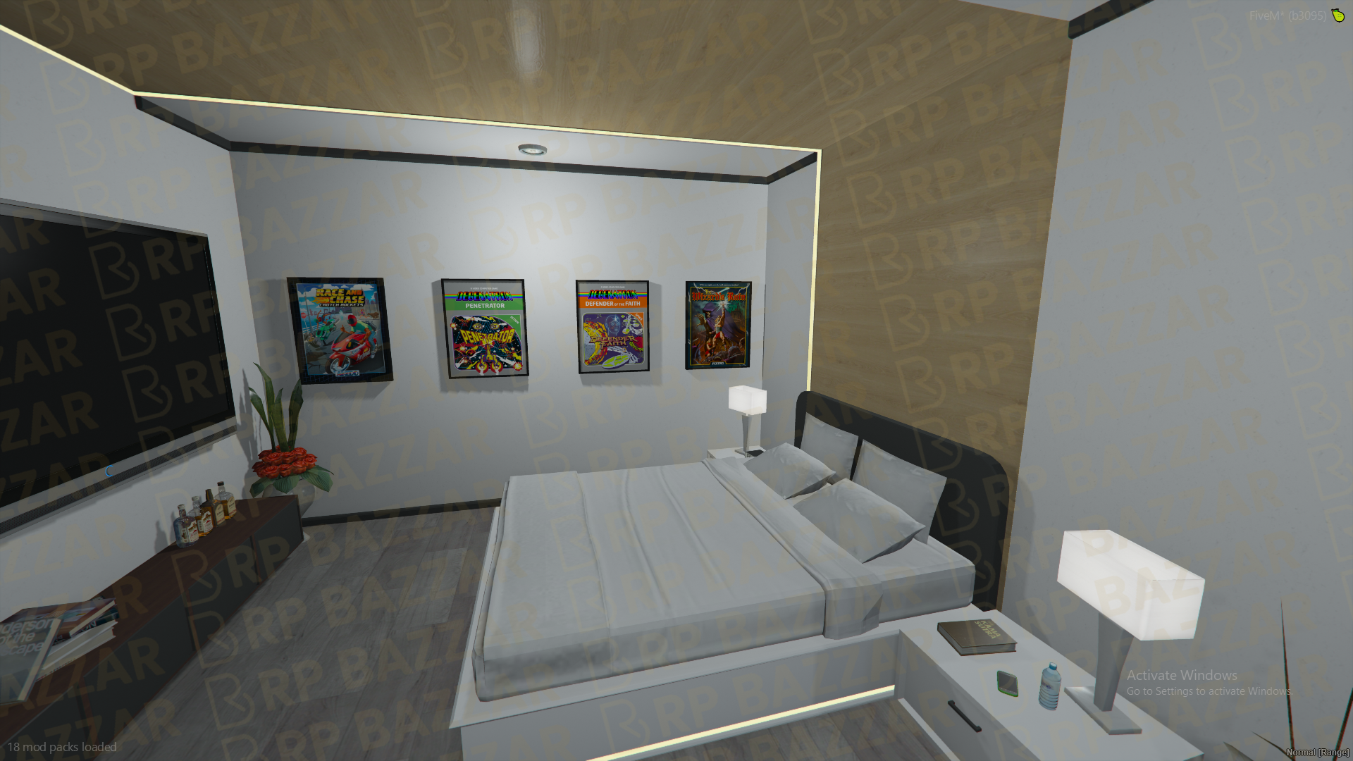 Weathered House FiveM MLO — GTA RP Interior — ESX QB QBOX — RPBazzar