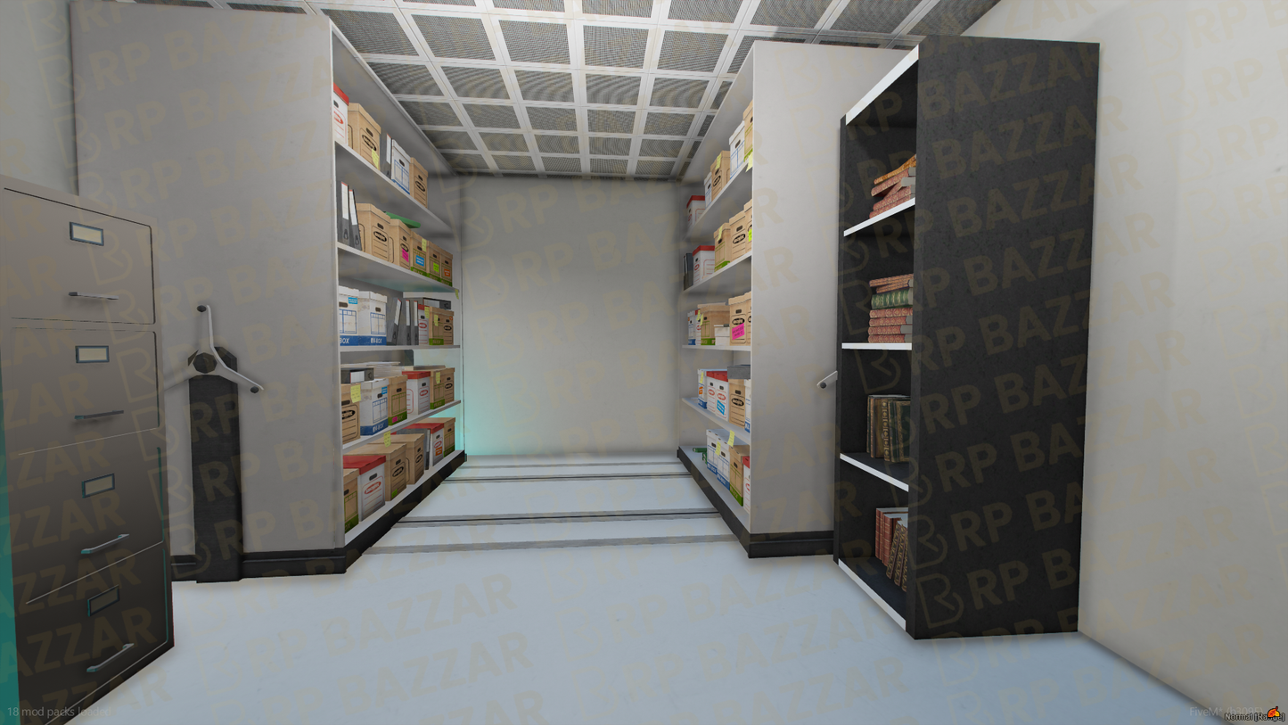 Eastgate Hospital FiveM MLO — GTA RP Interior — ESX QB QBOX — RPBazzar