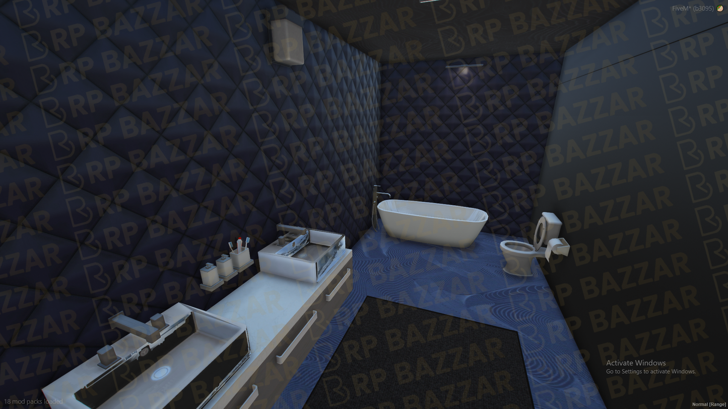 Upscale Nightclub FiveM MLO — GTA RP Interior — ESX QB QBOX — RPBazzar