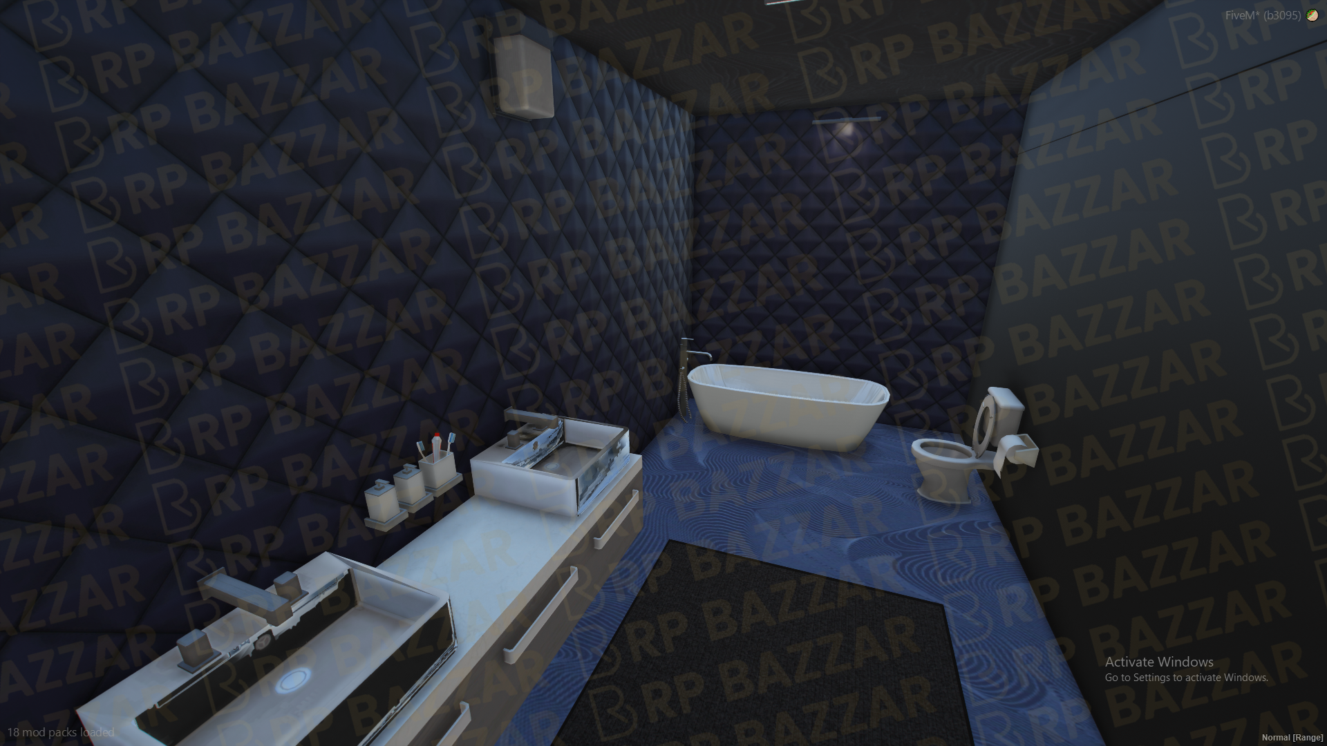 Upscale Nightclub FiveM MLO — GTA RP Interior — ESX QB QBOX — RPBazzar