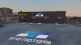 Rooftop Mechanic Shop FiveM MLO — GTA RP Interior — ESX QB QBOX — RPBazzar