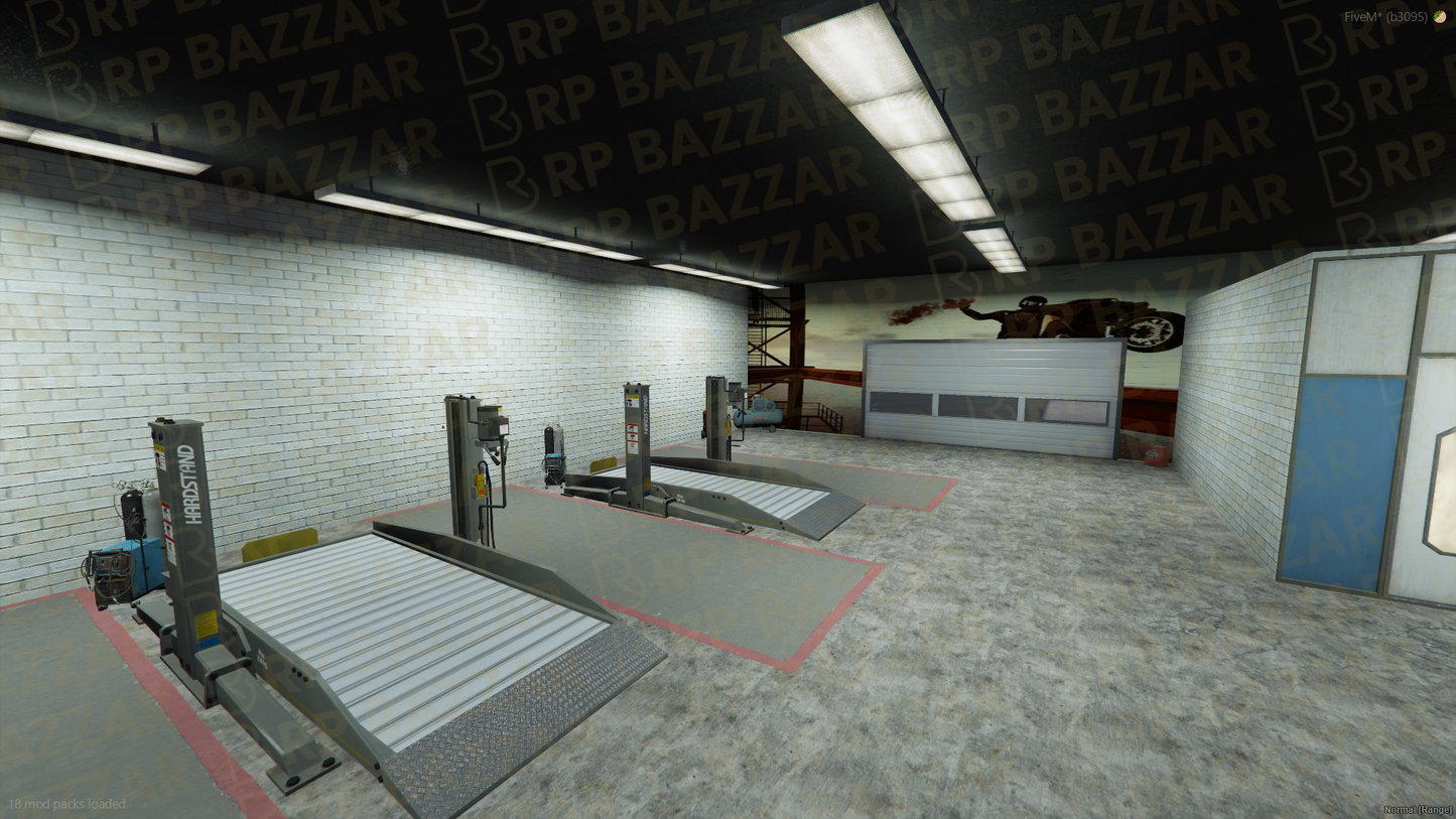 Premium Vehicle Shop FiveM MLO — GTA RP Interior — ESX QB QBOX — RPBazzar