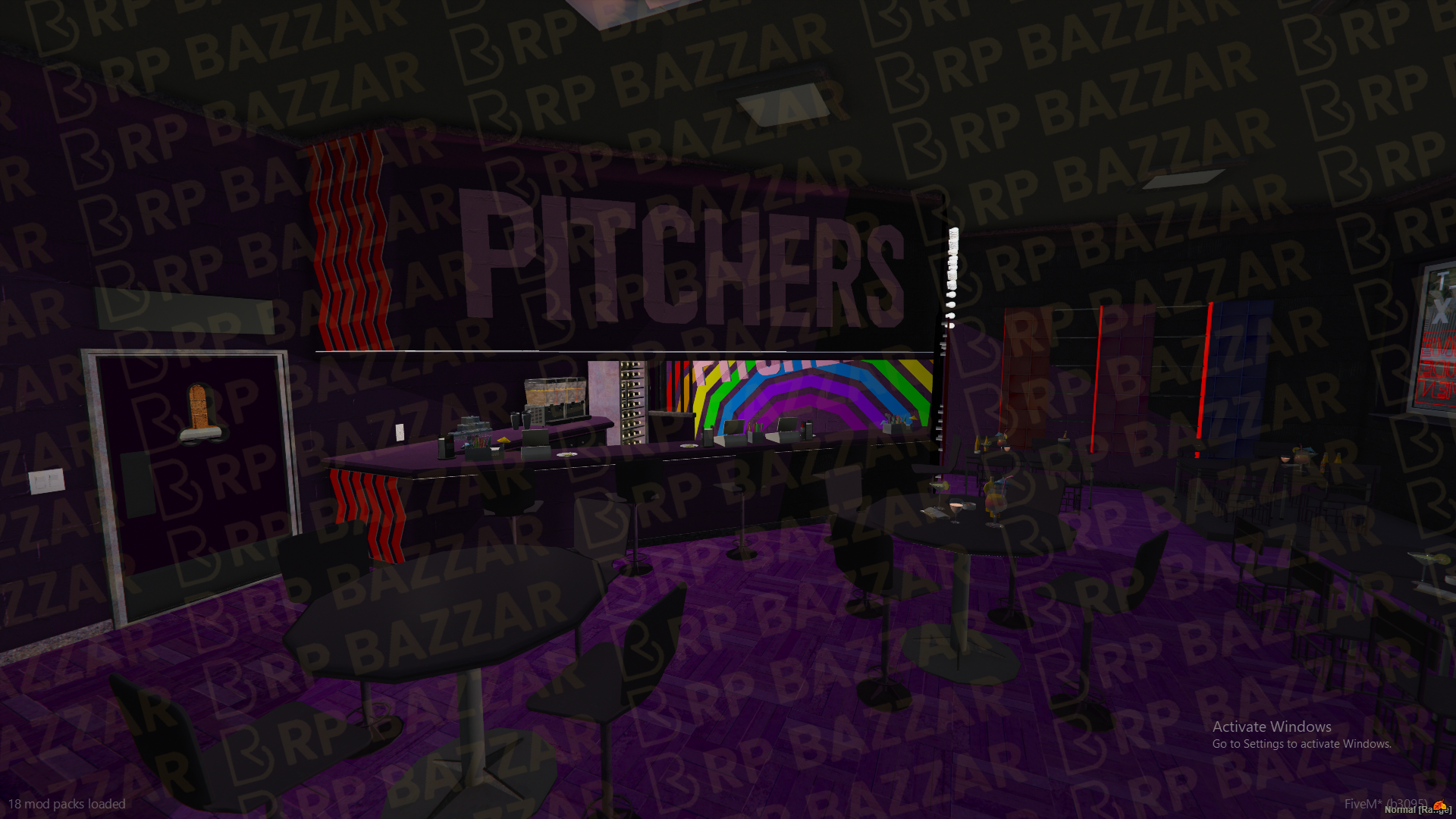 Midnight Bar FiveM MLO — GTA RP Interior — ESX QB QBOX — RPBazzar