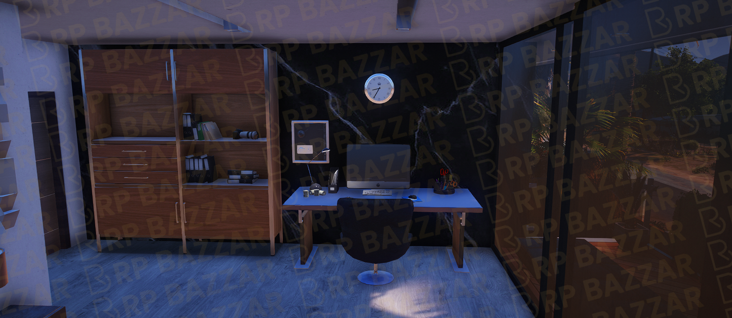 Polished House FiveM MLO — GTA RP Interior — ESX QB QBOX — RPBazzar