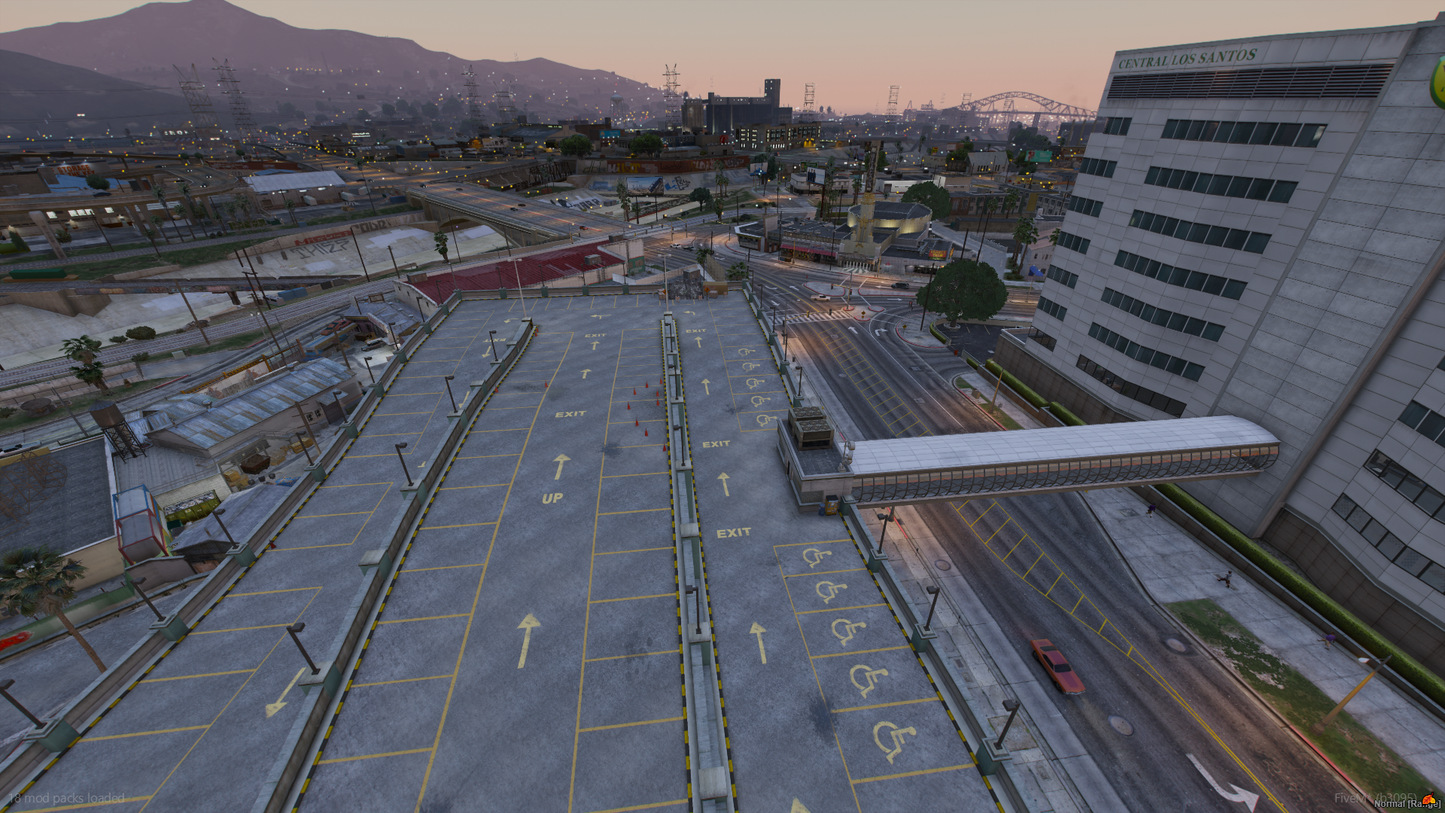 012.Hospital FiveM MLO — rpbazzar