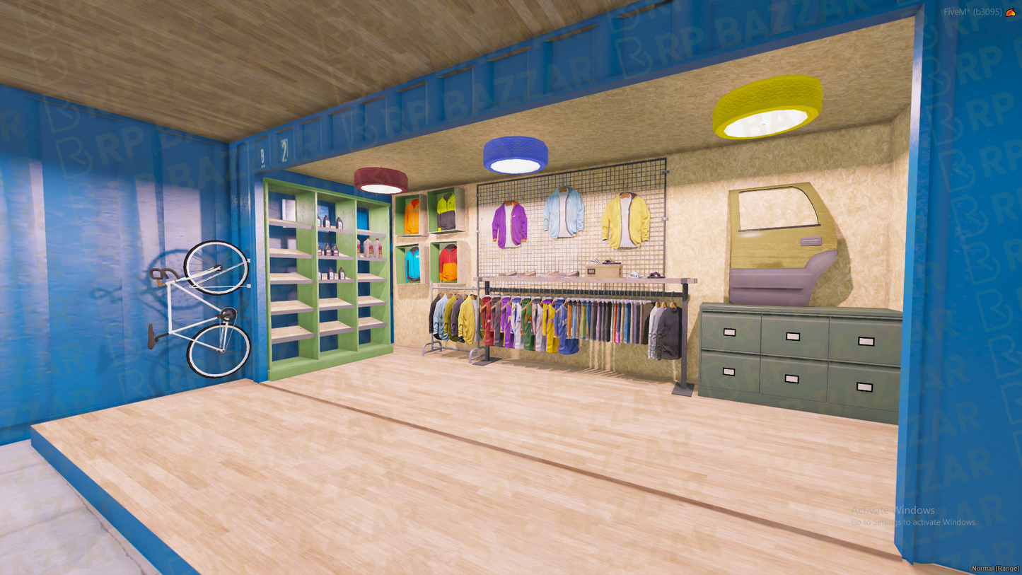 028.Mechanic Shops FiveM MLO — rpbazzar