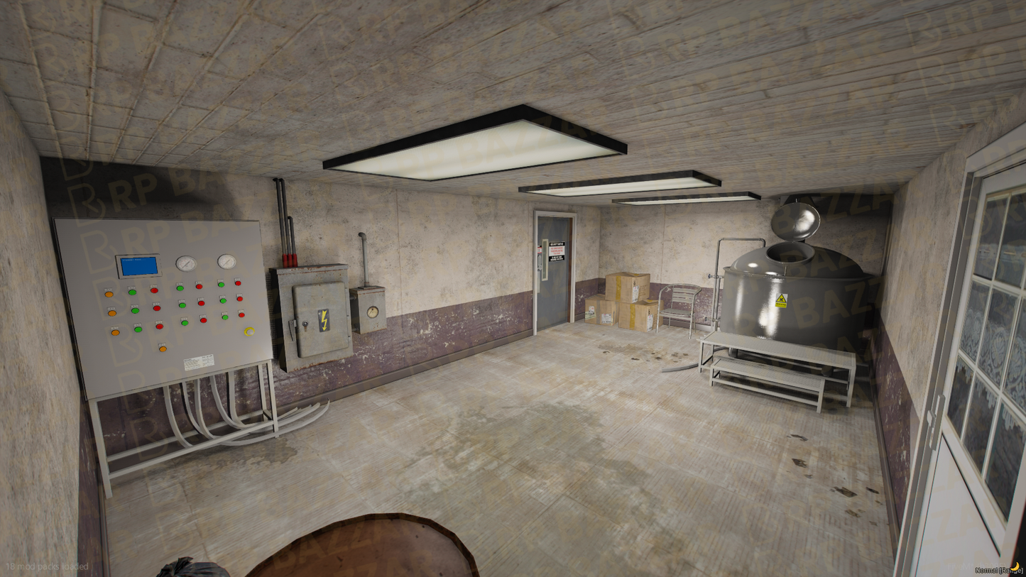 Derelict Drug Lab FiveM MLO — GTA RP Interior — ESX QB QBOX — RPBazzar