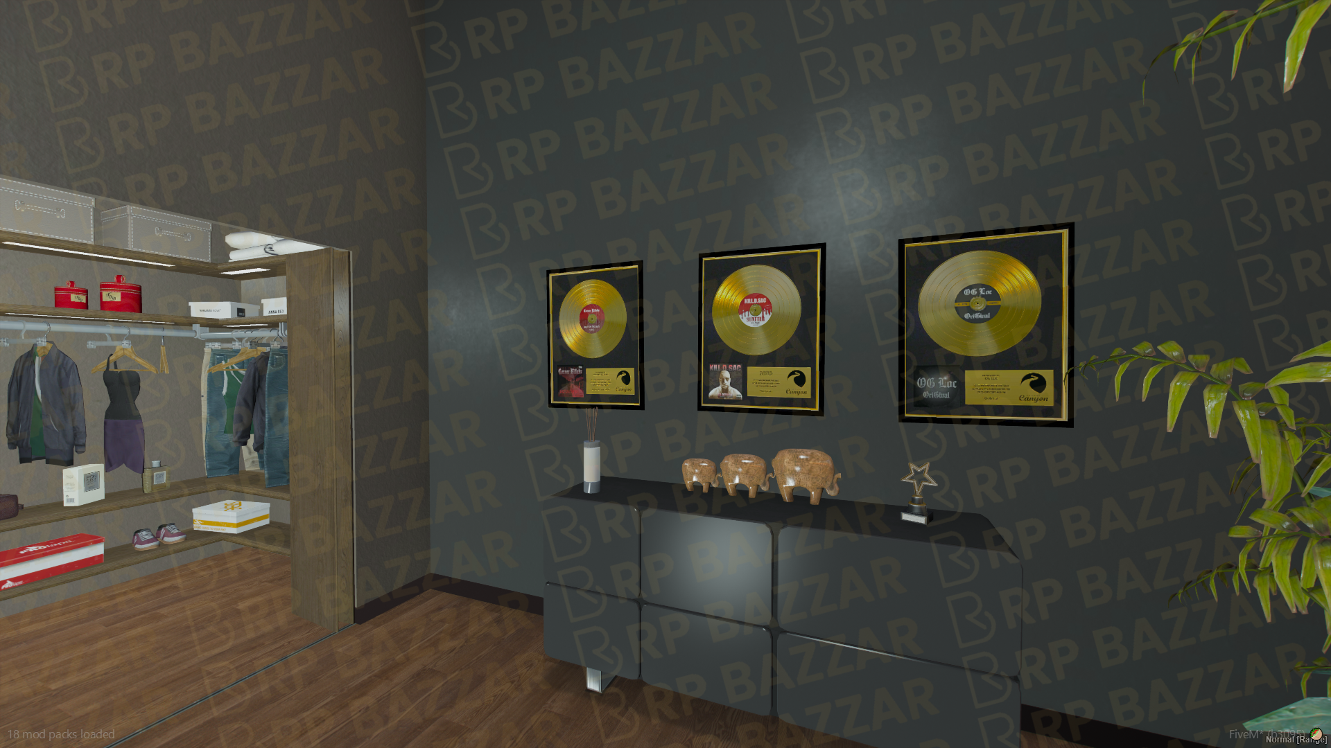 Downtown Apartment FiveM MLO — GTA RP Interior — ESX QB QBOX — RPBazzar