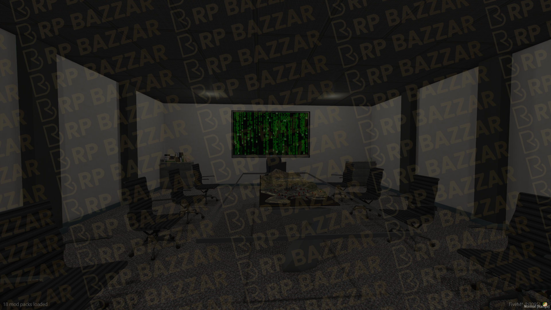 Dark Secret Location FiveM MLO — GTA RP Interior — ESX QB QBOX — RPBazzar