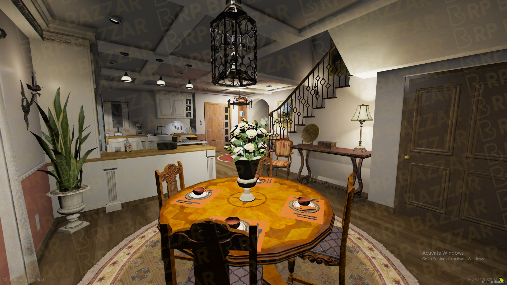 Refined House FiveM MLO — GTA RP Interior — ESX QB QBOX — RPBazzar