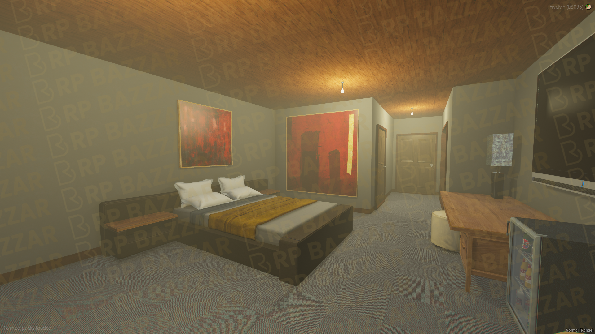 Industrial Apartment FiveM MLO — GTA RP Interior — ESX QB QBOX — RPBazzar
