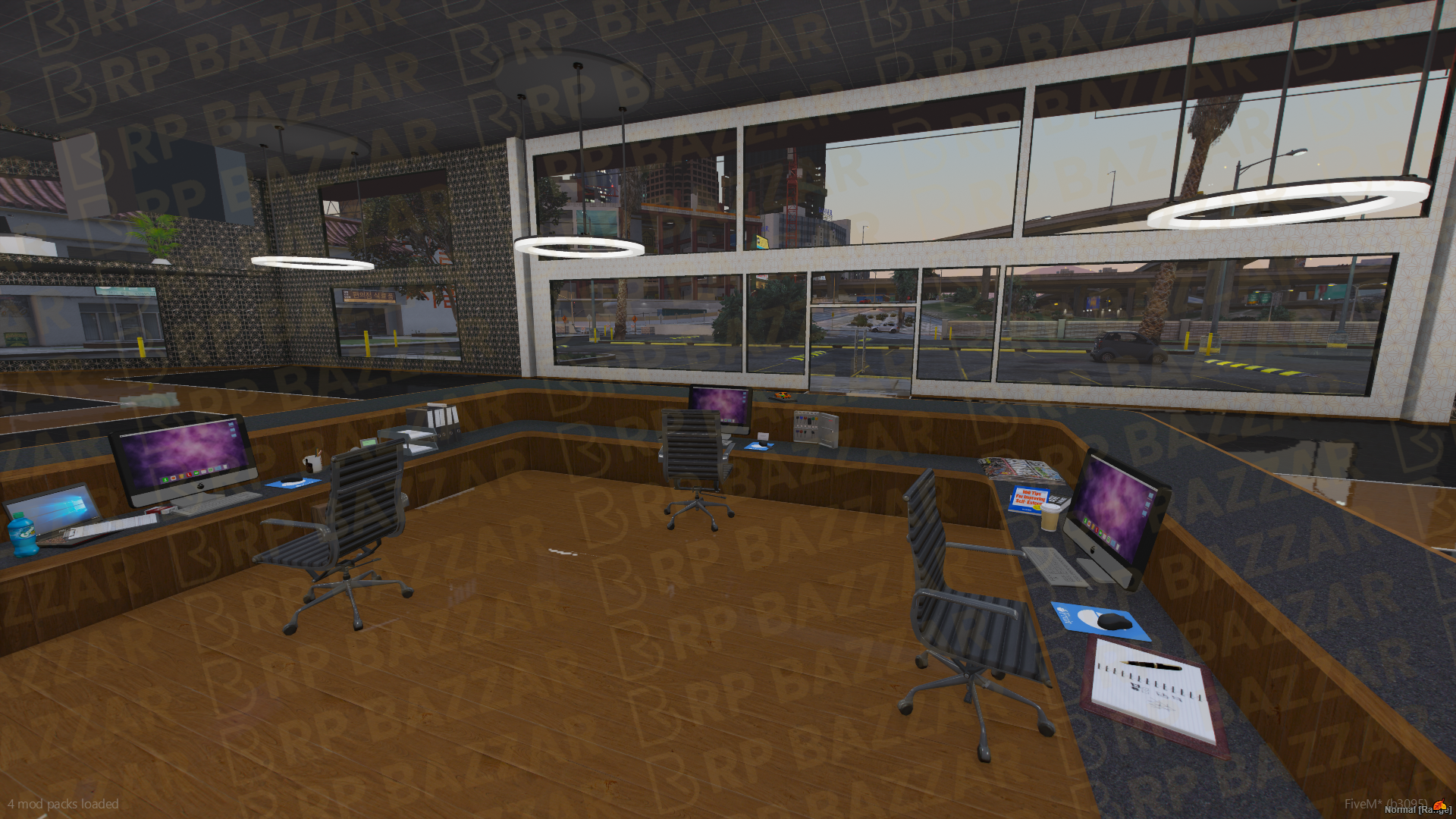 Pristine Vehicle Shop FiveM MLO — GTA RP Interior — ESX QB QBOX — RPBazzar