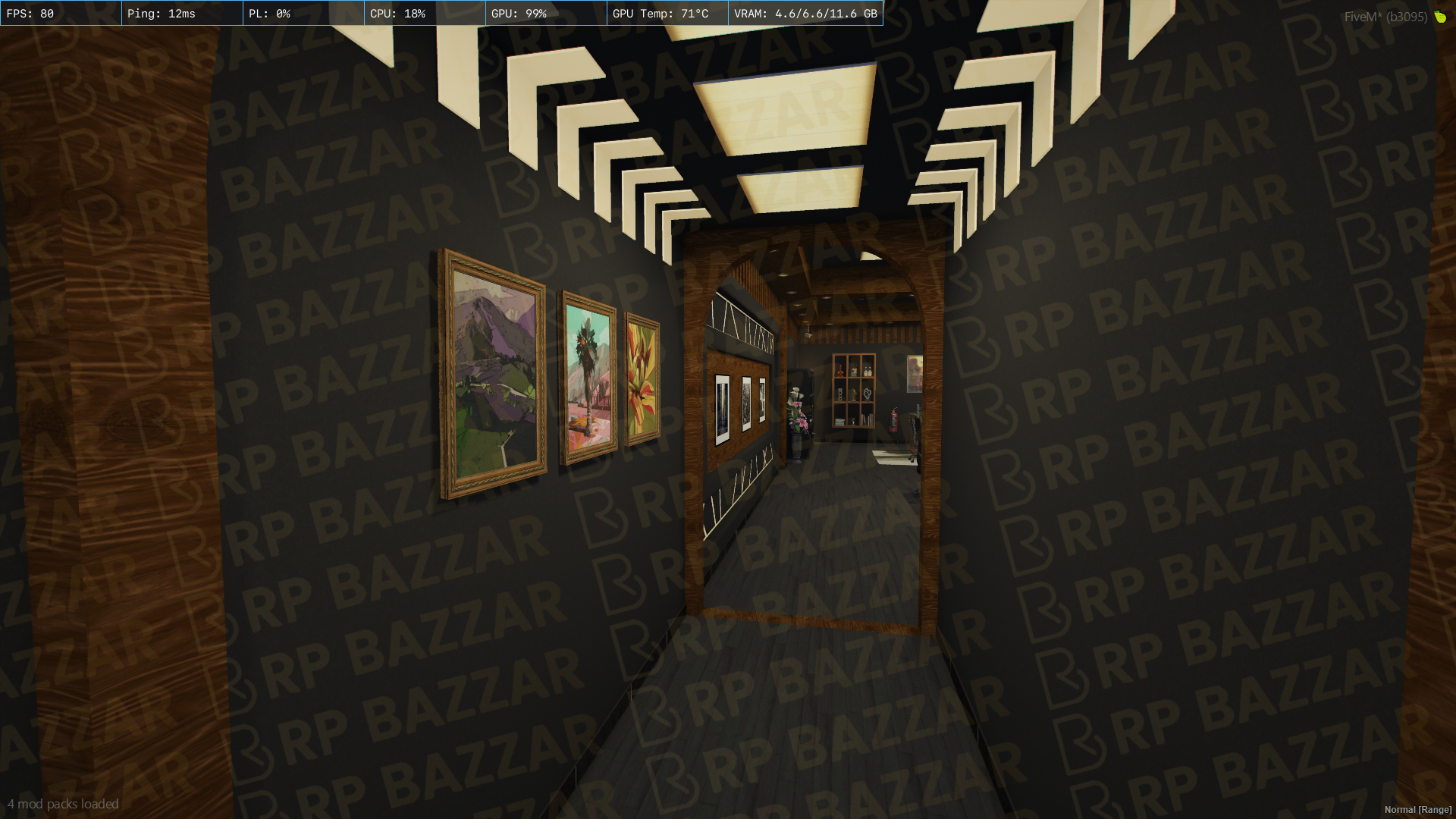 Luxury Office FiveM MLO — GTA RP Interior — ESX QB QBOX — RPBazzar