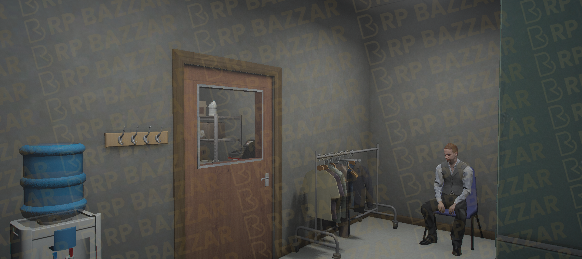 Trendy Mechanic Shop FiveM MLO — GTA RP Interior — ESX QB QBOX — RPBazzar