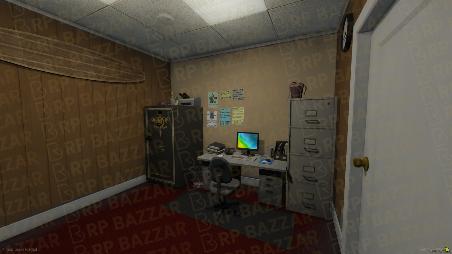 Downtown Pawn Shop FiveM MLO — GTA RP Interior — ESX QB QBOX — RPBazzar