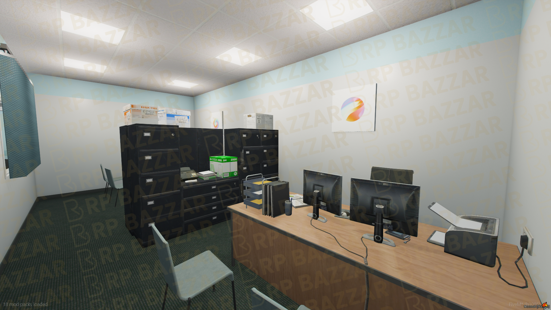 016.Hospital FiveM MLO — rpbazzar