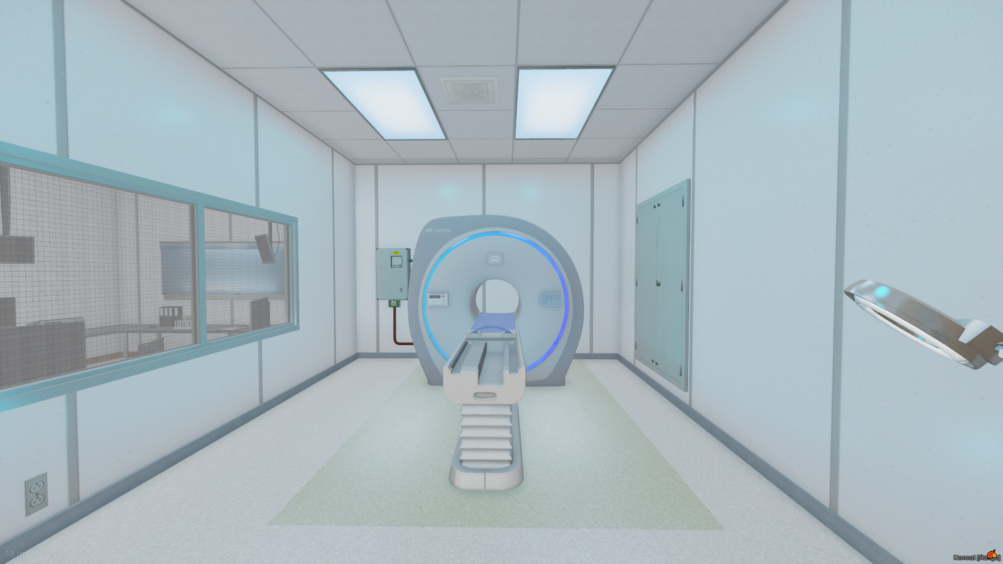 Metro Hospital FiveM MLO — GTA RP Interior — ESX QB QBOX — RPBazzar