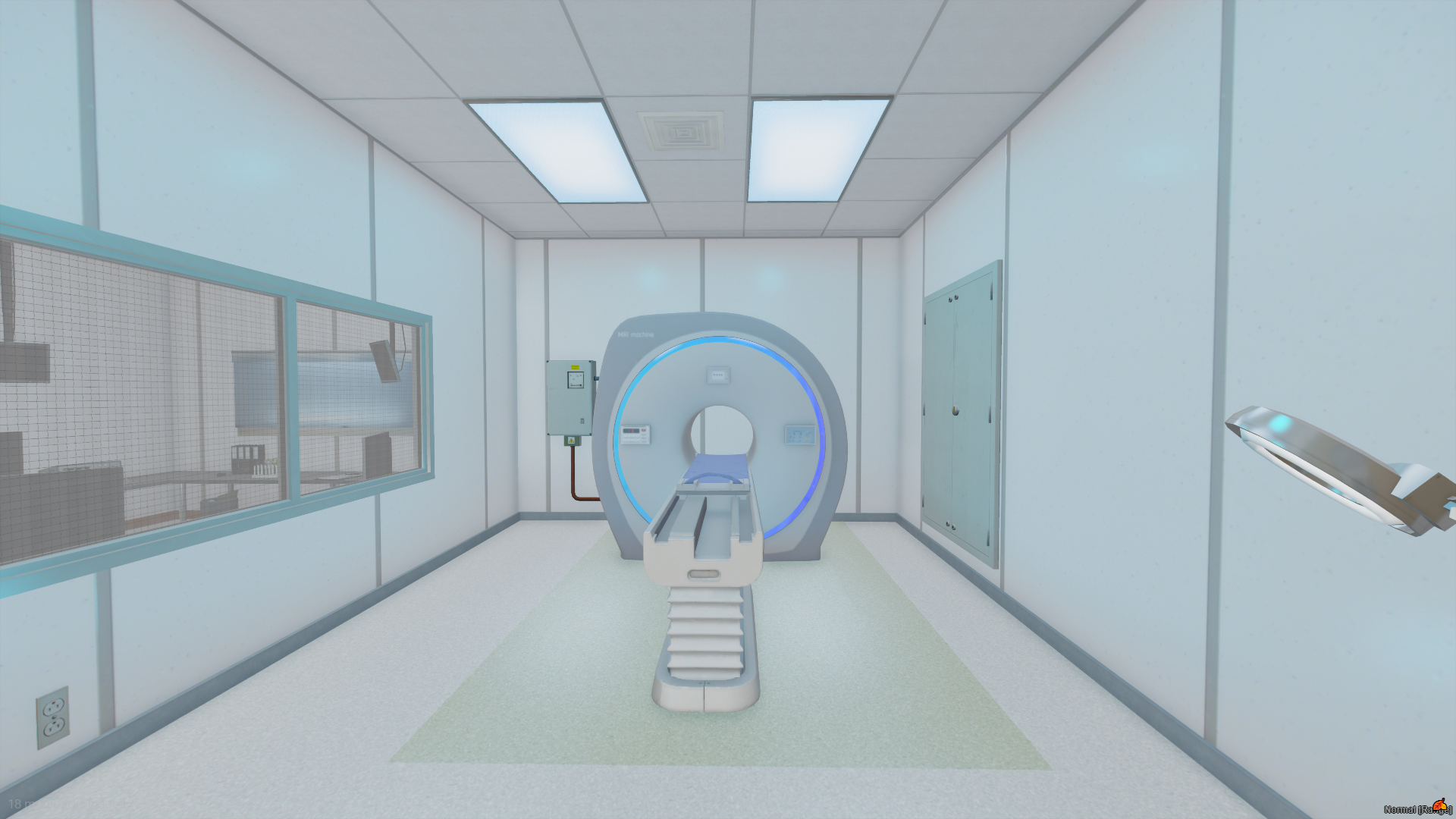 Metro Hospital FiveM MLO — GTA RP Interior — ESX QB QBOX — RPBazzar