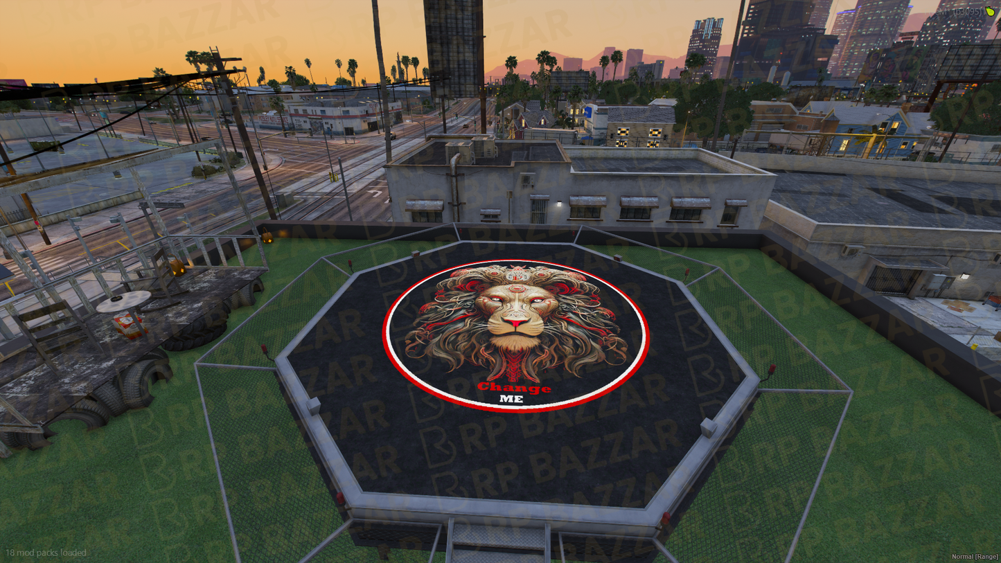 Feral Gang Exterior FiveM MLO — GTA RP Interior — ESX QB QBOX — RPBazzar
