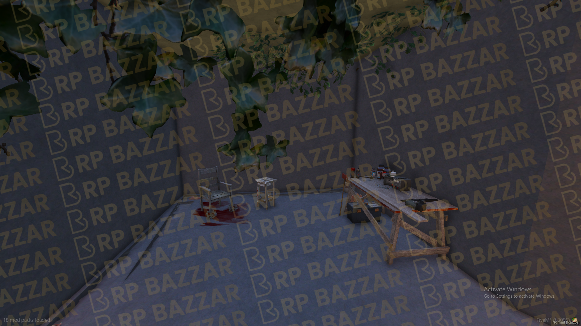 Broken Gang Exterior FiveM MLO — GTA RP Interior — ESX QB QBOX — RPBazzar