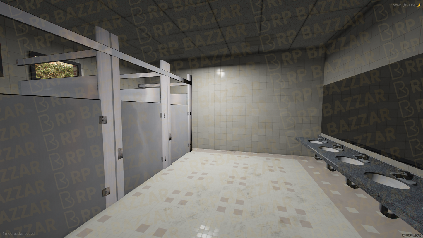 Classic School & University FiveM MLO — GTA RP Interior — ESX QB QBOX — RPBazzar