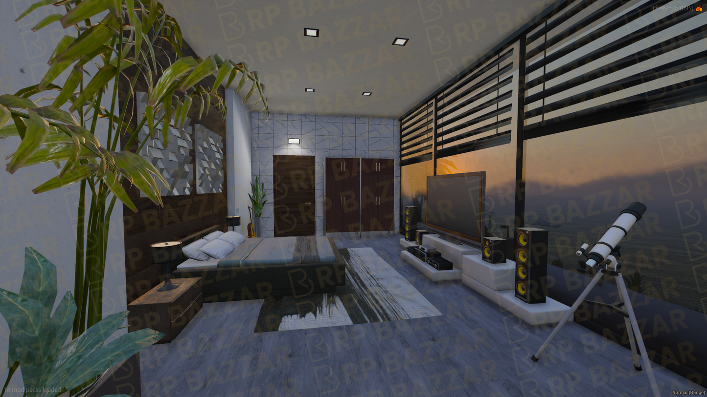 Lavish Mansion FiveM MLO — GTA RP Interior — ESX QB QBOX — RPBazzar