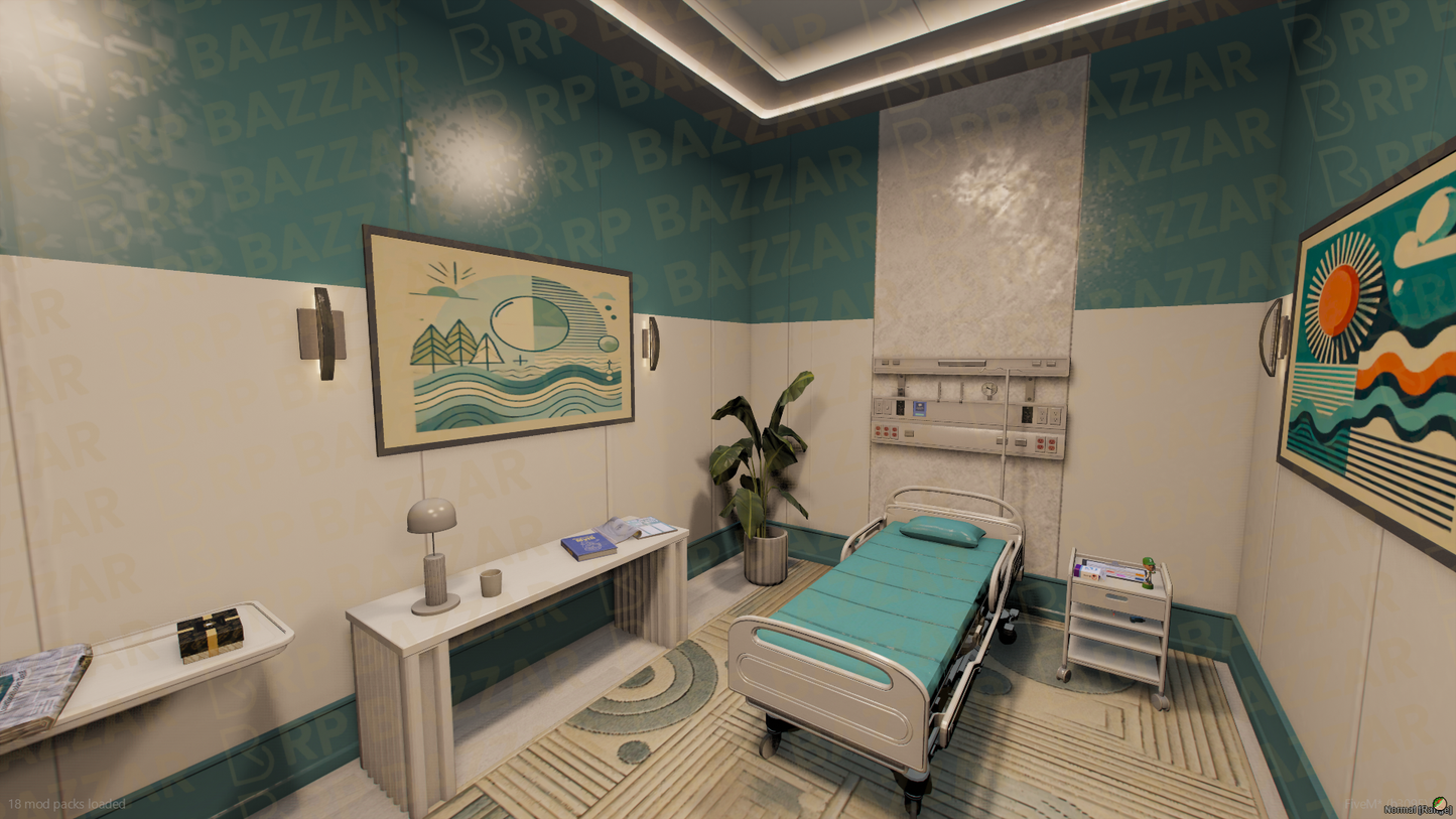 013.Hospital FiveM MLO — rpbazzar