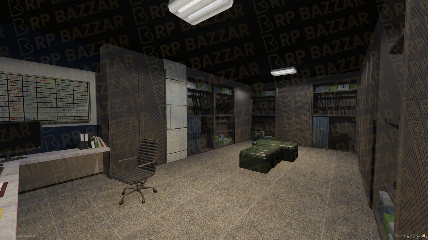 025.Police Station FiveM MLO — rpbazzar