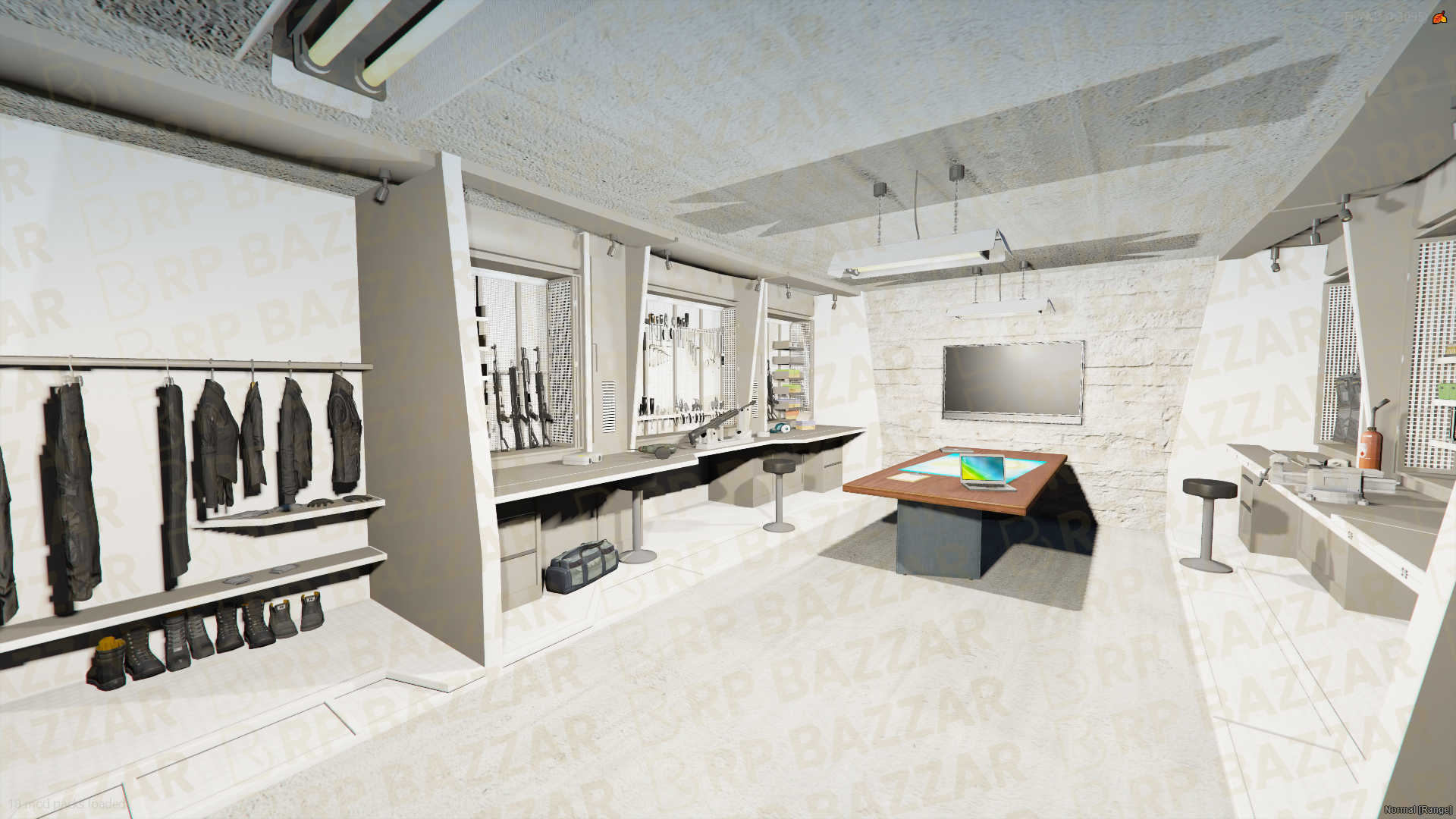 Buried Secret Place FiveM MLO — GTA RP Interior — ESX QB QBOX — RPBazzar