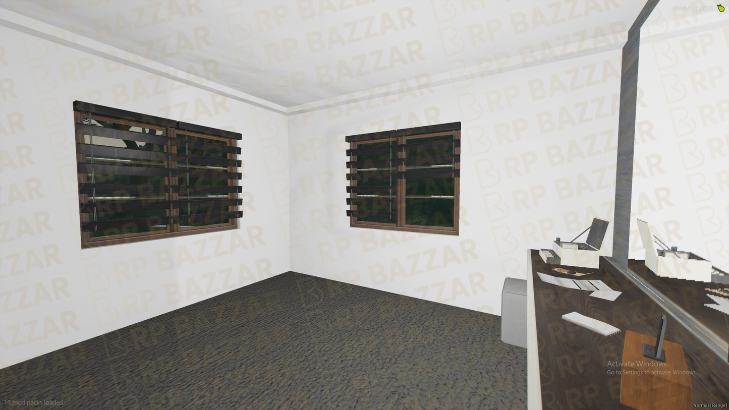Smoky House FiveM MLO — GTA RP Interior — ESX QB QBOX — RPBazzar