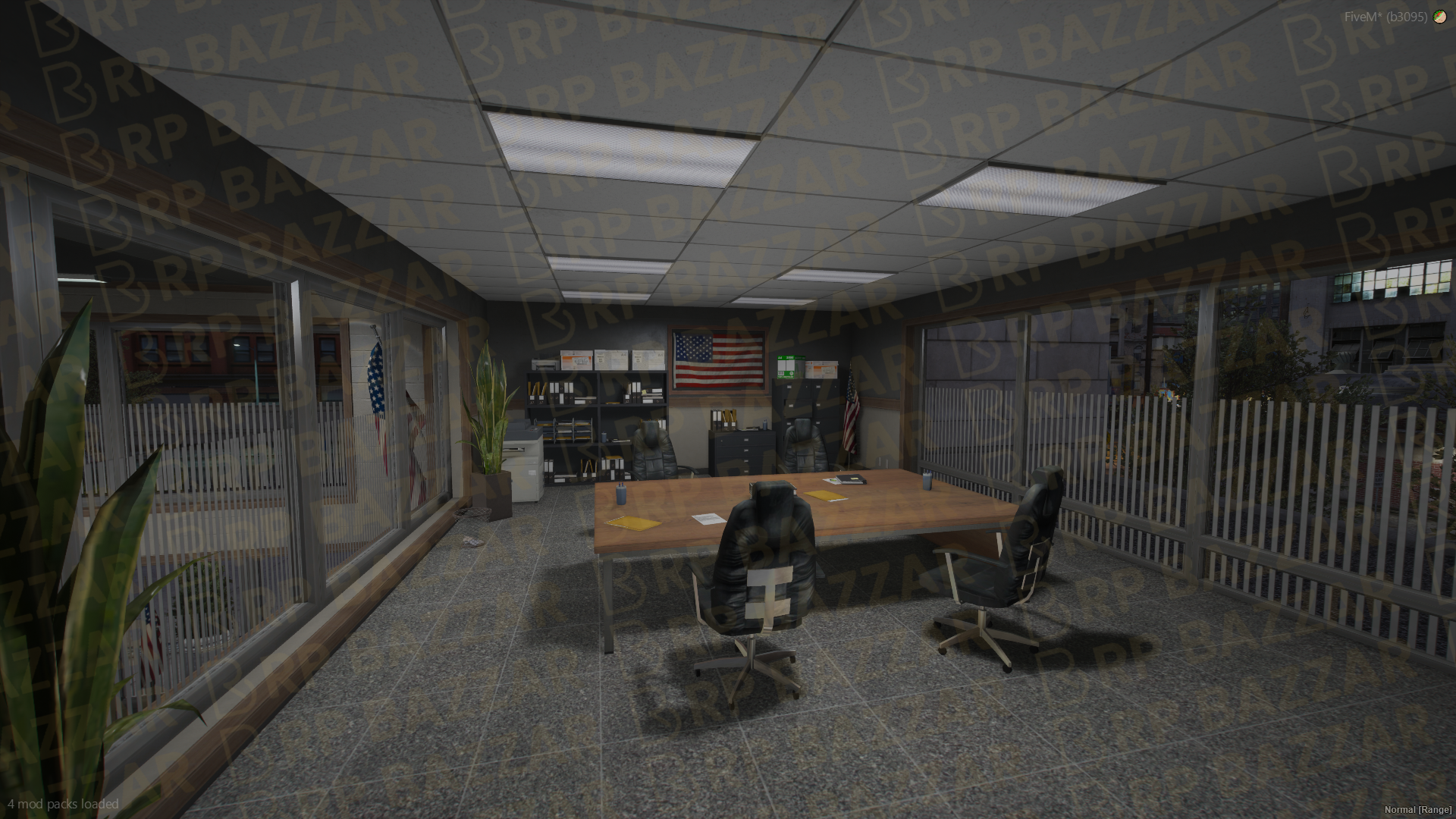 019.Police Station FiveM MLO — rpbazzar