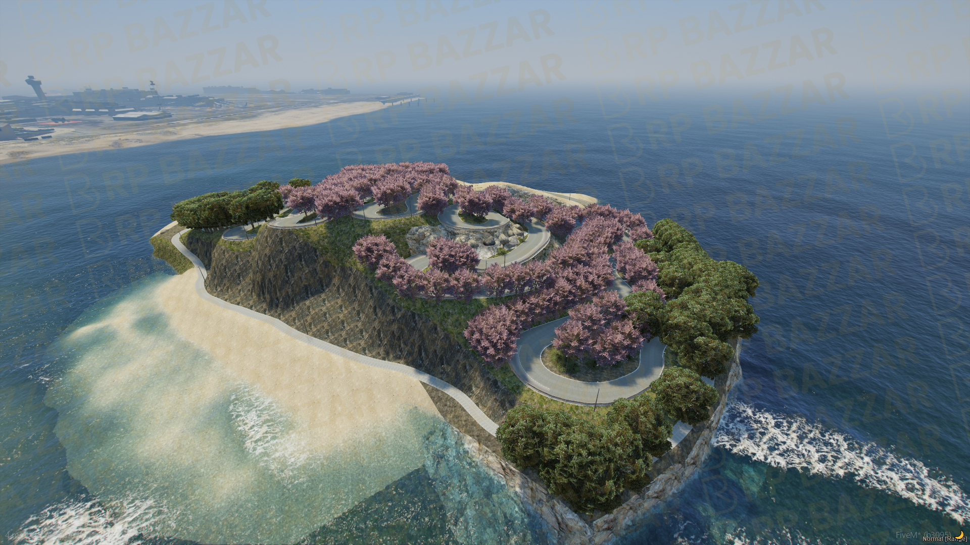 Coastal Race Track FiveM MLO — GTA RP Interior — ESX QB QBOX — RPBazzar