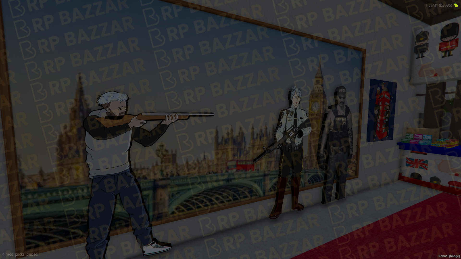 008.Park & Exterior FiveM MLO — rpbazzar