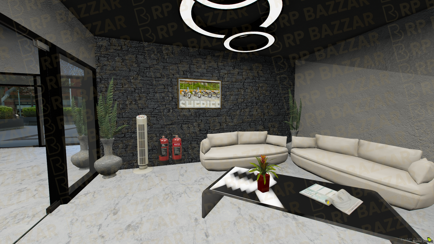 055.Police Station FiveM MLO — rpbazzar