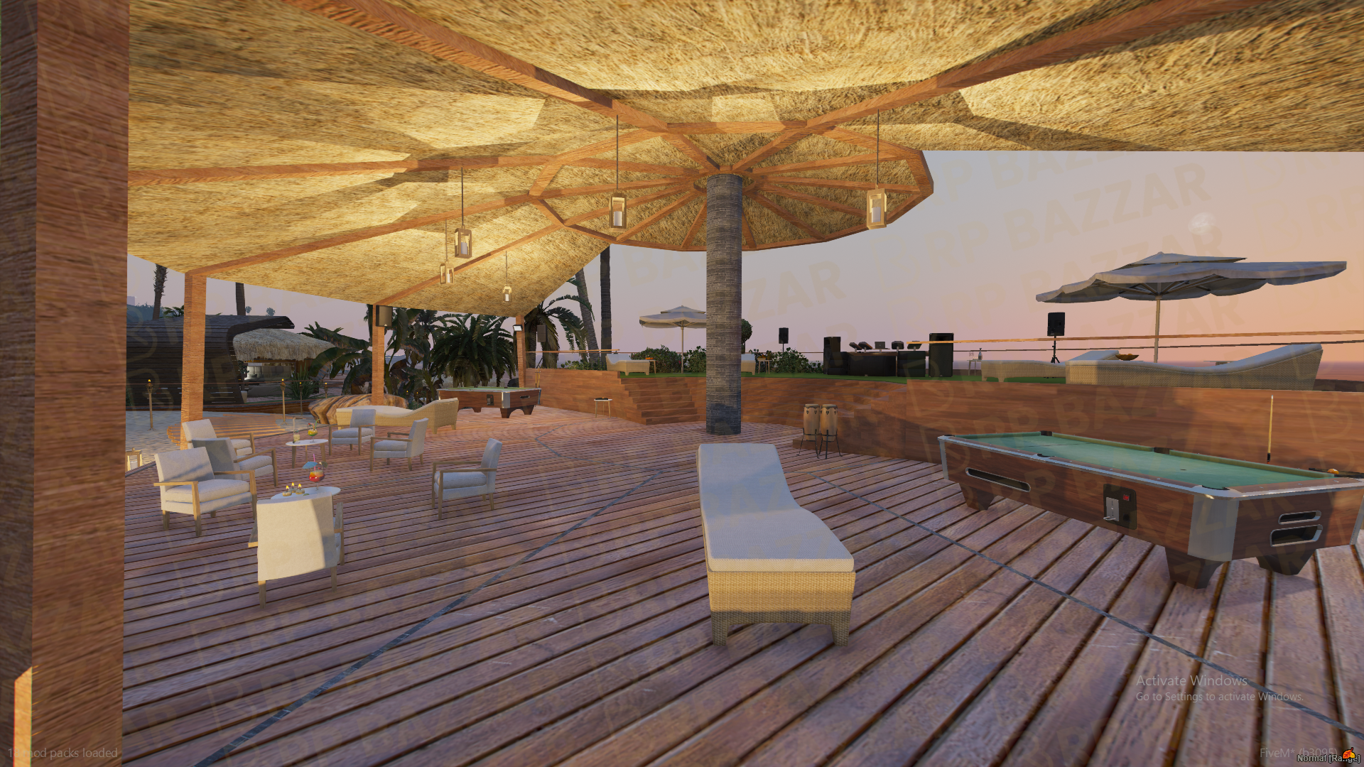 Foggy Beach Sided Area FiveM MLO — GTA RP Interior — ESX QB QBOX — RPBazzar
