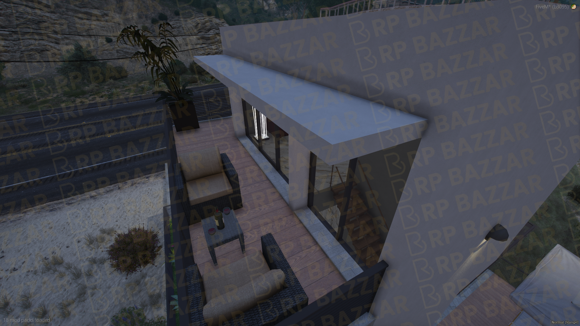 Underground Mansion FiveM MLO — GTA RP Interior — ESX QB QBOX — RPBazzar