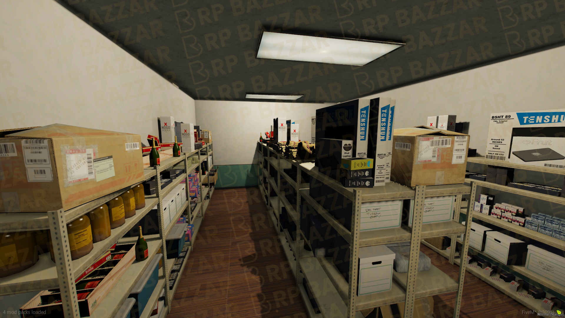 Downtown Police Station FiveM MLO — GTA RP Interior — ESX QB QBOX — RPBazzar